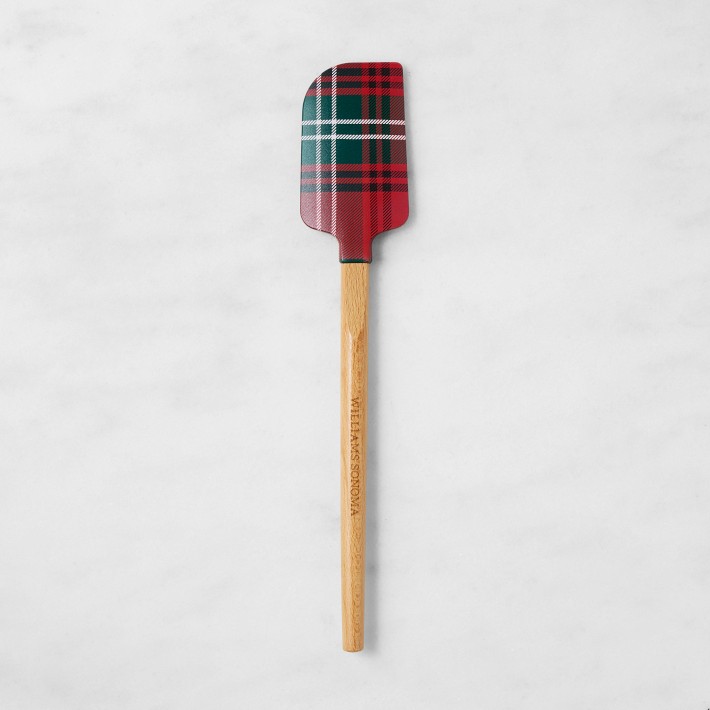 Williams Sonoma Red Tartan Spatula, Medium