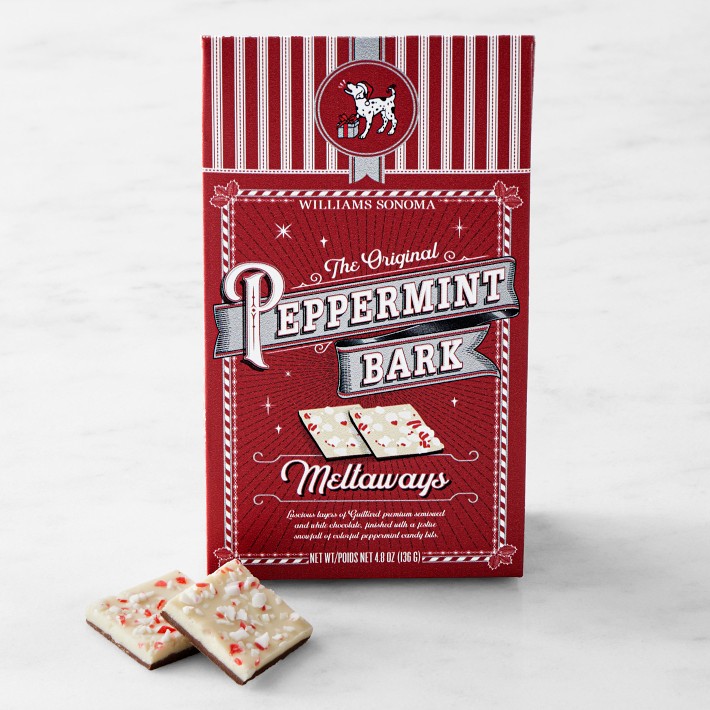 Williams Sonoma Peppermint Bark Meltaways