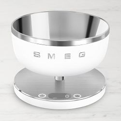 SMEG Contemporary Kitchen Scale, White