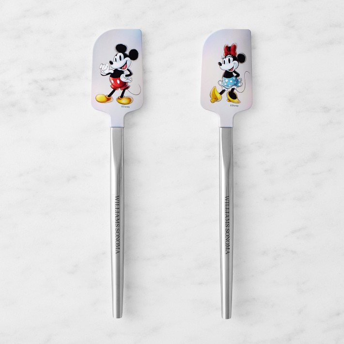 Williams Sonoma x Disney Spatulas, Set of 2