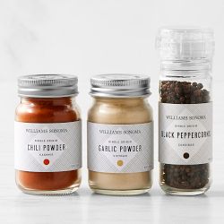 Williams Sonoma Everyday Basic Spices Trio