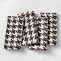 Houndstooth Napkins