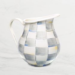 MacKenzie-Childs Sterling Pitcher