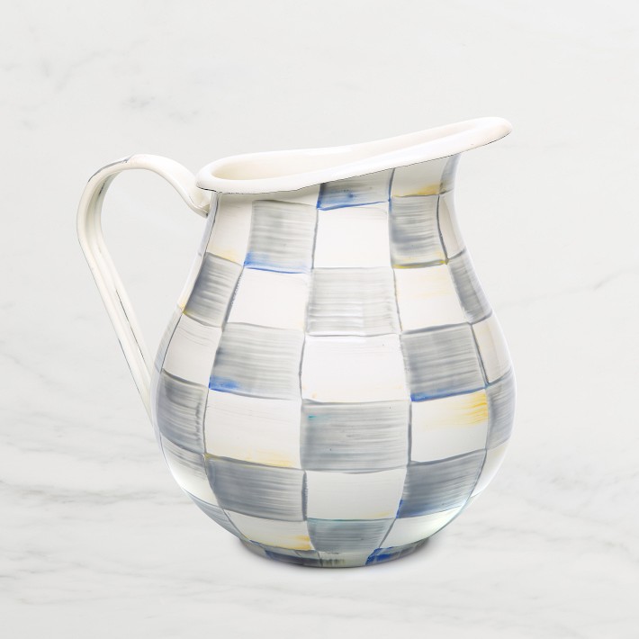 Mackenzie-Childs Sterling Pitcher