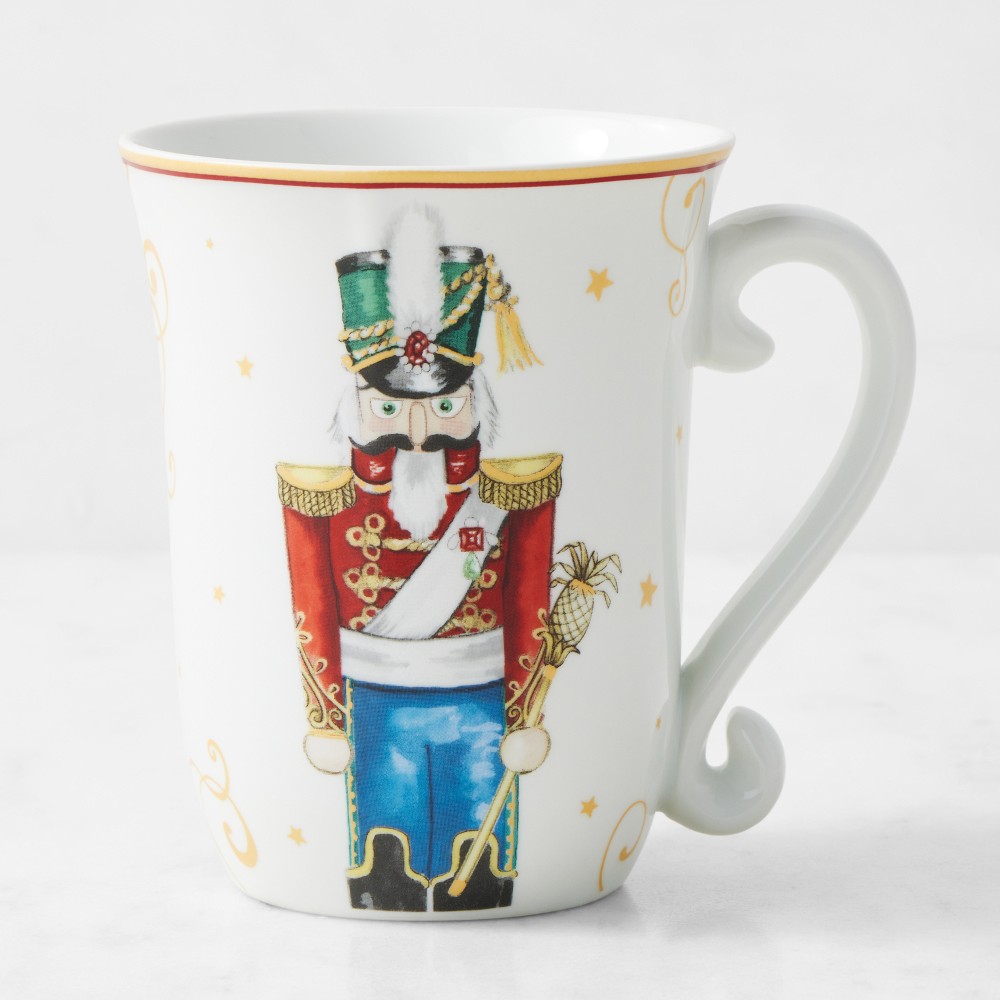 'Twas the Night Before Christmas Nutcracker Mug
