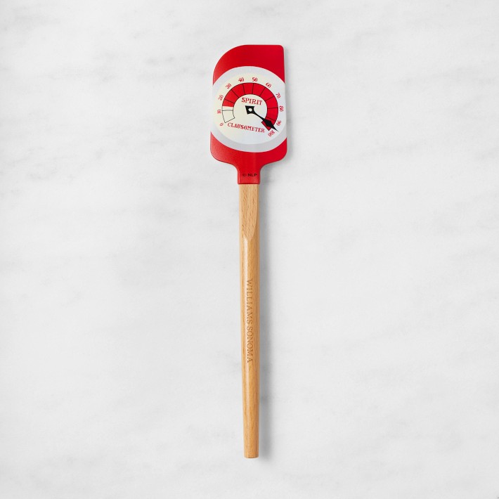 Williams Sonoma x Elf Clausometer Spatula, Medium