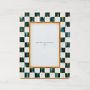 MacKenzie-Childs Courtly Check Lacquer 4' x 6' Frame