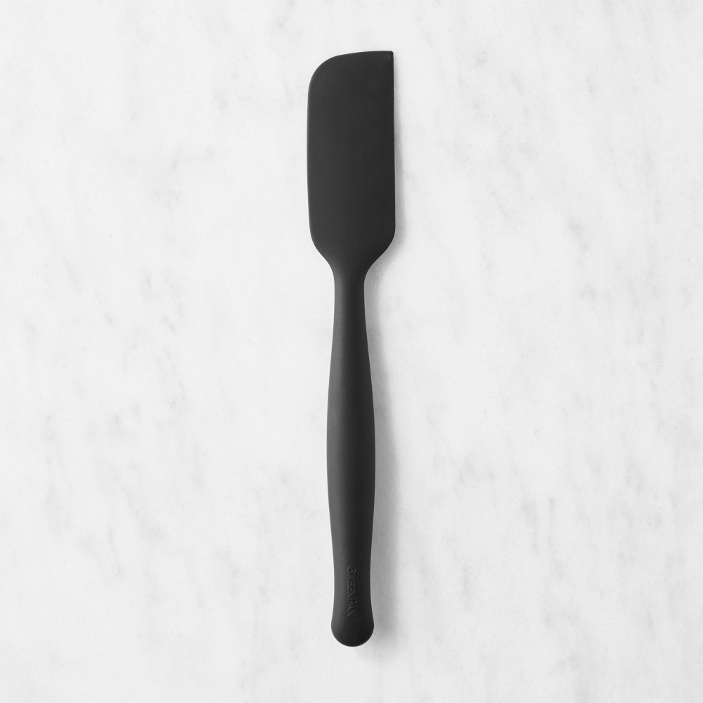 Williams Sonoma x Greenpan Premiere Collection, Small Jar Scraper, Black