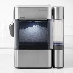 GE Profile Opal 2.0 Ultra Nugget Ice Maker with Side Tank & Scale Inhibiting Filter, Stainless