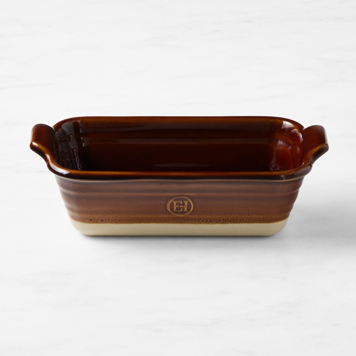 Emile Henry Potter Loaf Pan, Caramel