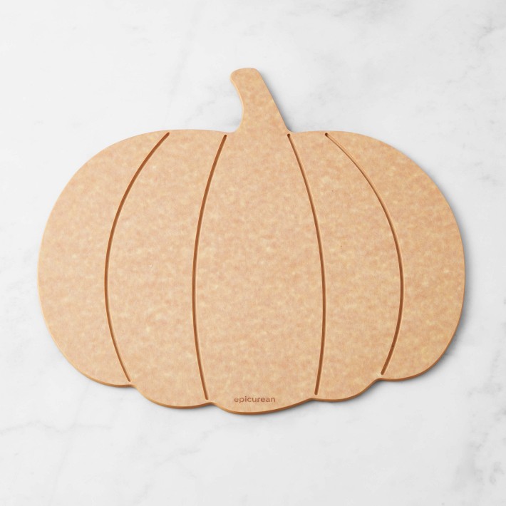 Epicurean Pumpkin Prep & Serve Board