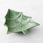 Bordallo Pinheiro Christmas Tree Individual Bowl, Green, Large