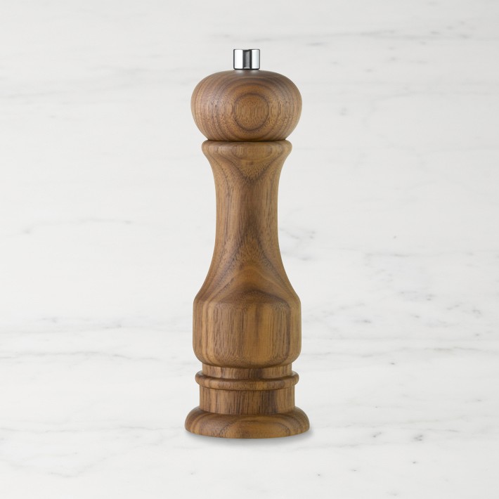 Williams Sonoma Traditional Walnut Mill, Salt, 7"