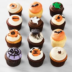 Georgetown Cupcake Halloween Cupcakes, Set of 12