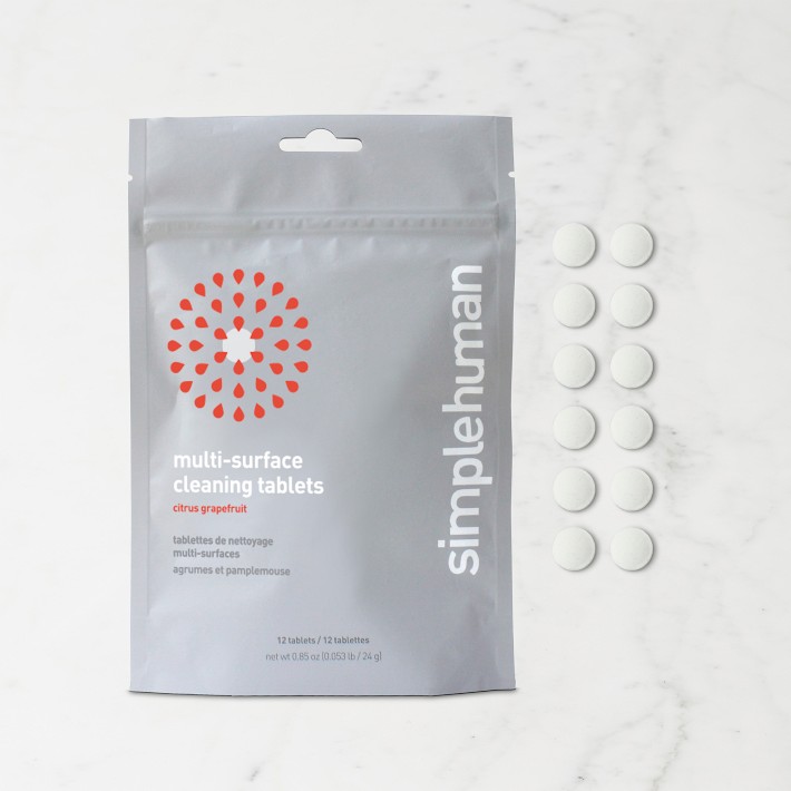 simplehuman™ Multi-Surface Cleaning Tablet, Citrus Grapefruit