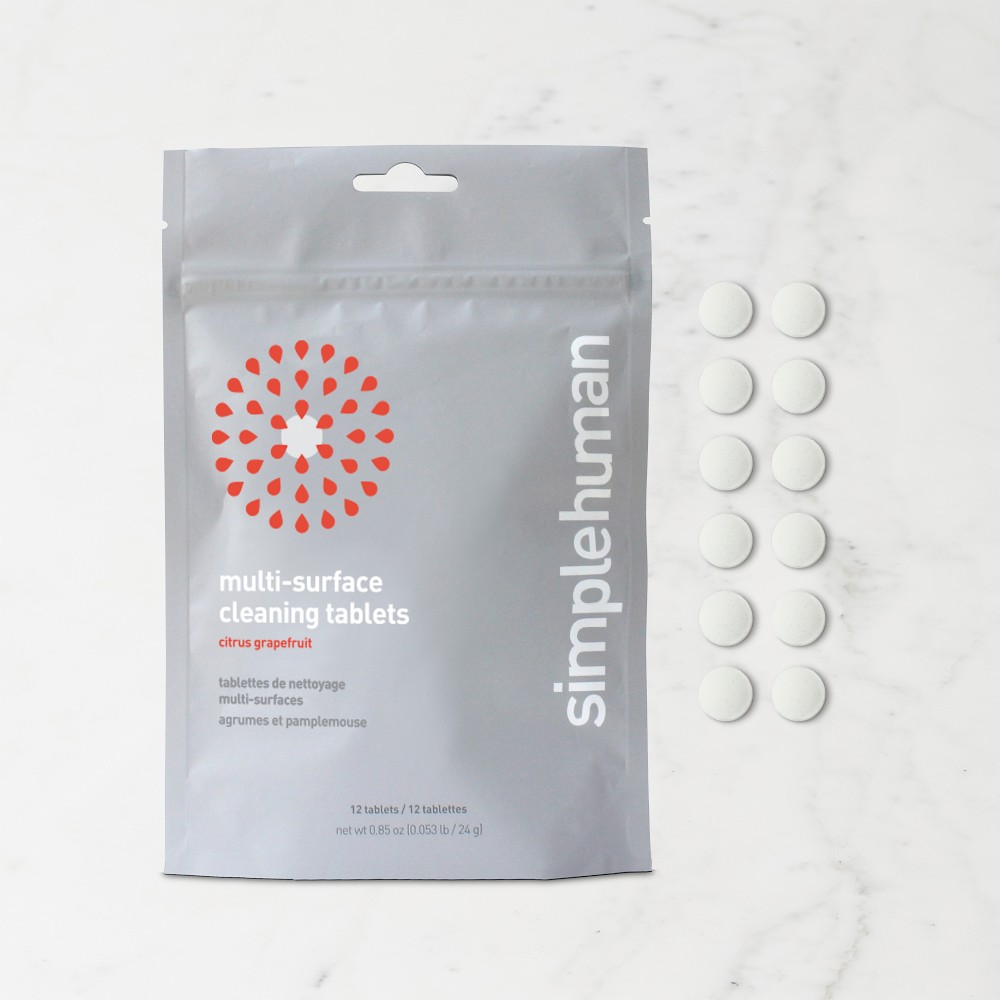 simplehuman™ Multi-Surface Cleaning Tablet, Citrus Grapefruit