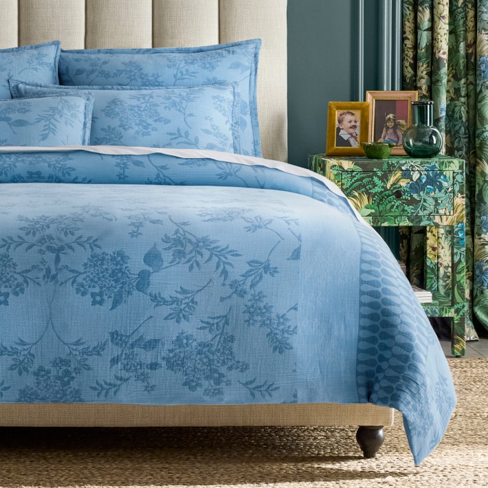 Jacquard Duvet Cover &amp; Shams