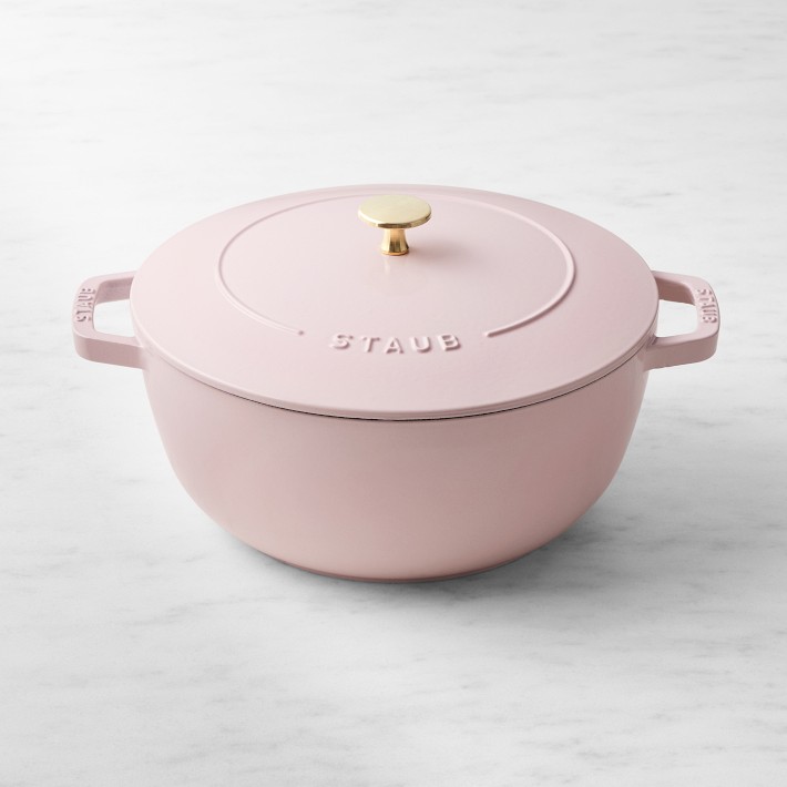 Staub Enameled Cast Iron Essential French Oven - Pink Peony
