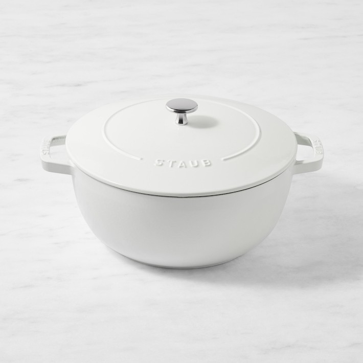 Staub Enameled Cast Iron Essential French Oven