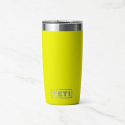 YETI Rambler 10-oz Tumbler, Firefly Yellow