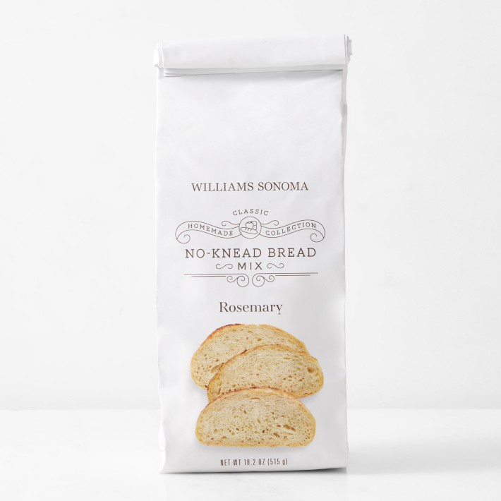 Williams Sonoma No Knead Bread Mix, Rosemary