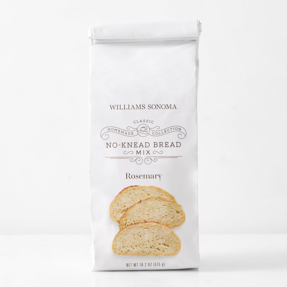 Williams Sonoma No Knead Bread Mix, Rosemary