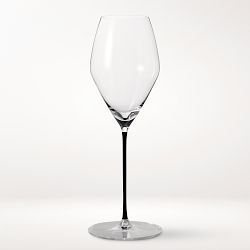 Riedel Veloce Black Stem Sauvignon Blanc Wine Glasses, Set of 4