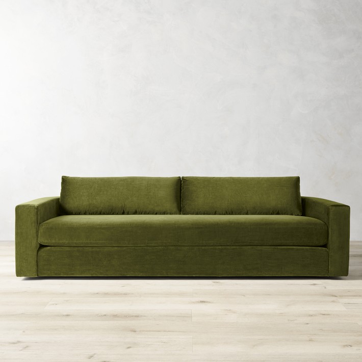 Carlton Curve Sofa (84&quot;-108&quot;)