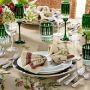 Holiday Forest Plaid Tablecloth