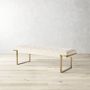Mixed Material Bench (63&quot;)