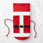 Santa Claus Wine Bag