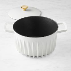 FIREUP Rapid Heat Enameled Cast Iron Dutch Oven, 5 1/2-Qt.