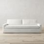 Ghent Square Arm Slipcovered Sofa (70&quot;-108&quot;)