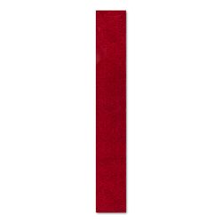Quilted Red Velvet Table Runner