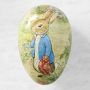 Peter Rabbit™ Large Easter Mache Egg