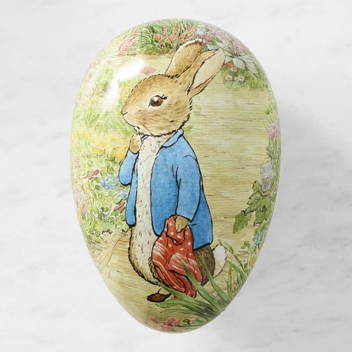 Peter Rabbit™ Large Easter Mache Egg