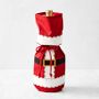 Santa Claus Wine Bag