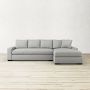 Robertson 2-Piece L-Shape Sectional with Chaise (132&quot;)