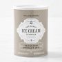 Williams Sonoma Salted Dark Chocolate Ice Cream Starter