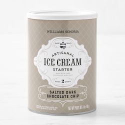 Williams Sonoma Salted Dark Chocolate Ice Cream Starter