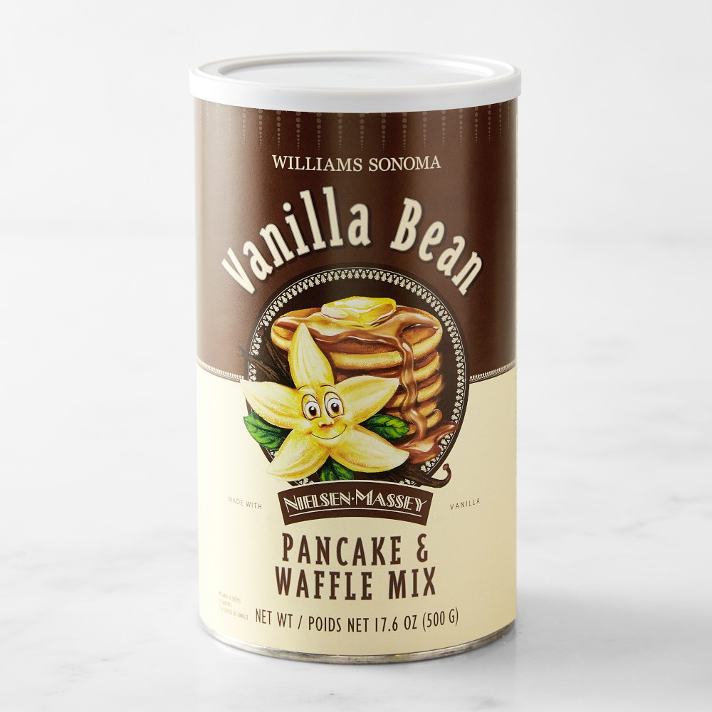 Nielsen-Massey x Williams Sonoma Vanilla Bean Pancake & Waffle Mix