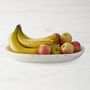 Marble Oval Fruit Bowl