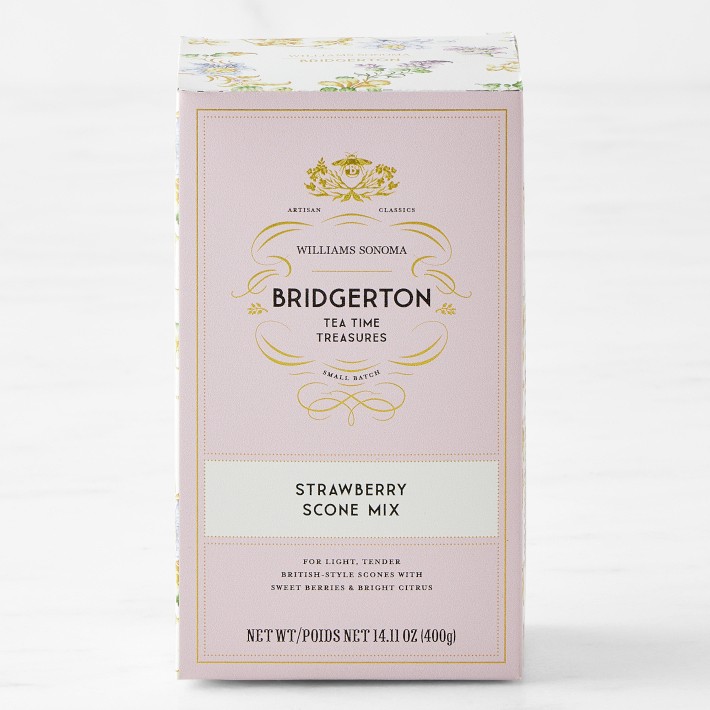 Bridgerton x Williams Sonoma Strawberry Scone Mix