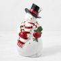 'Twas the Night Before Christmas the Night Before Christmas Snowman Cookie Jar