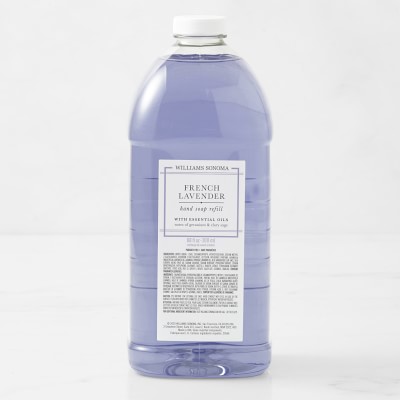 Williams Sonoma French Lavender Hand Soap Refill, 68oz.