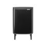 Brabantia Bo Hi Single Compartment Trash Can, 3.2-Gallon