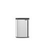 Brabantia Bo Single Compartment Trash Can, 1.1-Gallon