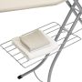 Brabantia Ironing Board with Steam Iron Rest and Linen Rack