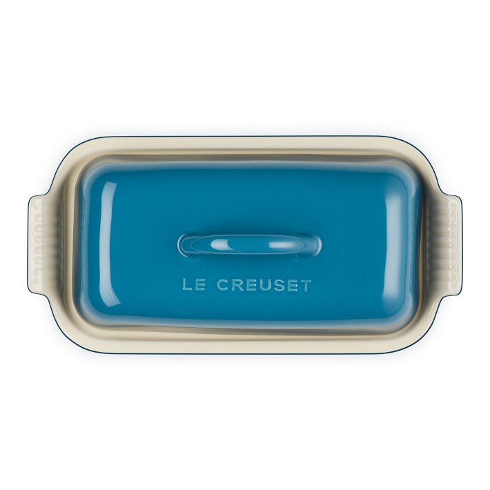 Le Creuset Heritage Butter Dish