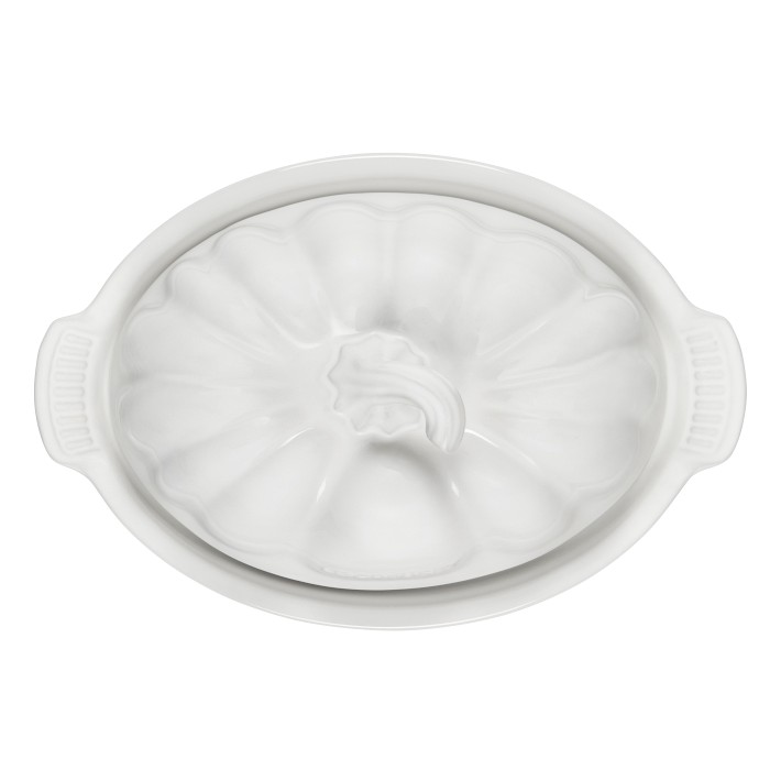 Le Creuset Stoneware Pumpkin Butter Dish